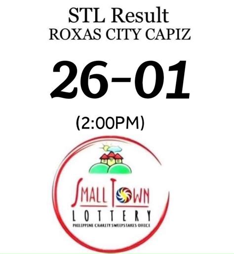 stl roxas city result today 2pm today